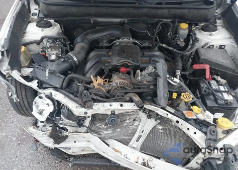 2011 Subaru Legacy 3.6R Limited from USA, damaged, VIN 4S3BMDL60B2240273